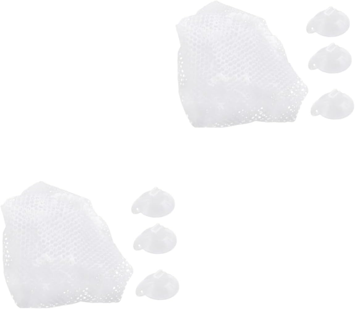 MaGiLL 2 Pcs Kid Toy Net Animal Hammock Toy Hammock Toy for Kids Toys for Kids Toy Storage for Toddlers Plush Toys De Porristas Child Toy Organizer White Storage Box Giant Baby