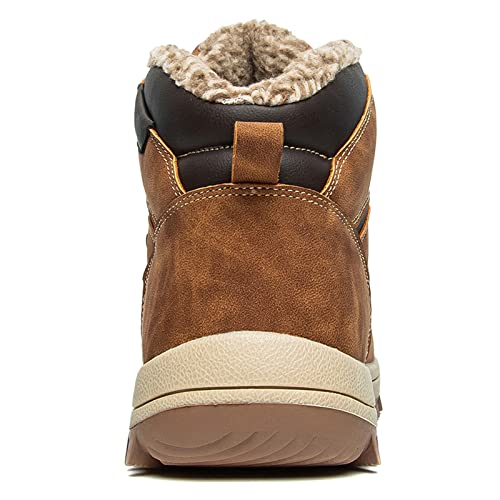 Cmadolrs Men's and Women's Snow Boots Warm and Non slip Outdoor Climbing Boots Light and Non slip Ankle Walking Shoes Hiking3
