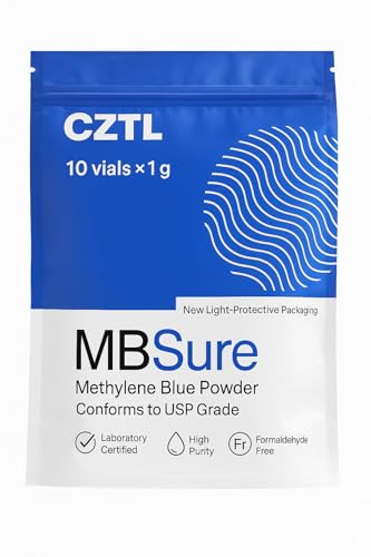 USP Grade Methylene Blue Powder - 1gm | Ultra High Purity | Long Shelf Life
