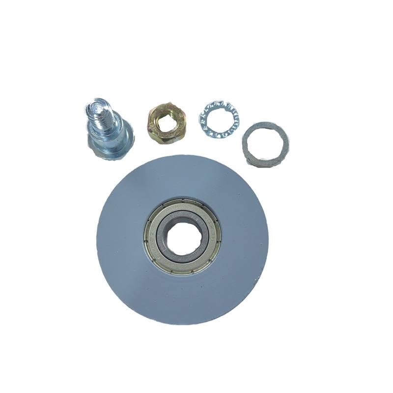 Generic Elevator Door Rope Roller with Alex OD68mm W14mm Bearing 6202 Lift Door Hanger Roller