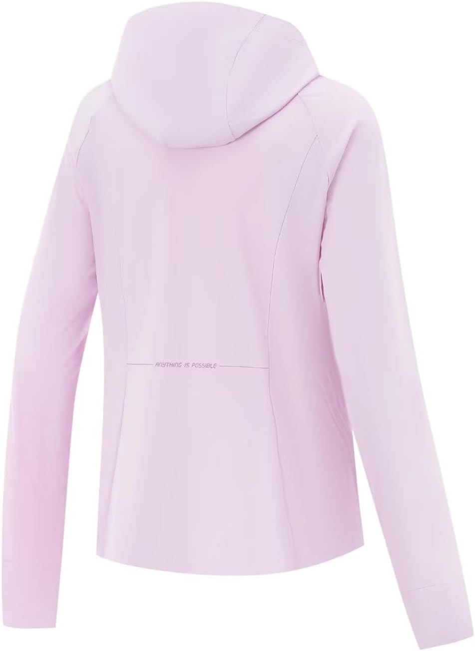 LI-NING Fitness Series Women's Ice-Cool Comfort Sunscreen Sports Style Jacket AFDV286