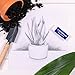 Staedtler Mars Plastic Eraser, 2 Each (52650BK2) , Blue