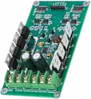 H Bridge Driver 24Vdc Per Motori Dual - IRF3205 Mosfet 3-36V 10A Picco 30A - Foto 8