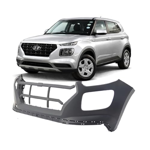 Image of Compatible with Hyundai Venue 2020-2022 Front Upper Bumper Cover | Primed, Ready to Paint, OEM 86511K2000, HY1014103