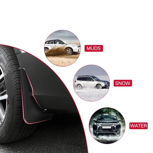 Guardabarros para Benz GLE Coupé C292 2015-2018 y accesorios de repuesto 4