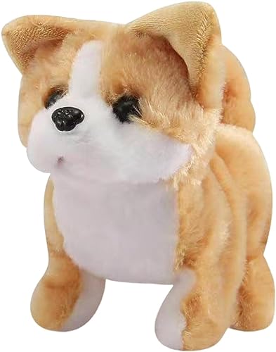 Amazon.co.jp: トイプードル 電動ペット犬 動くぬいぐるみ おもちゃ