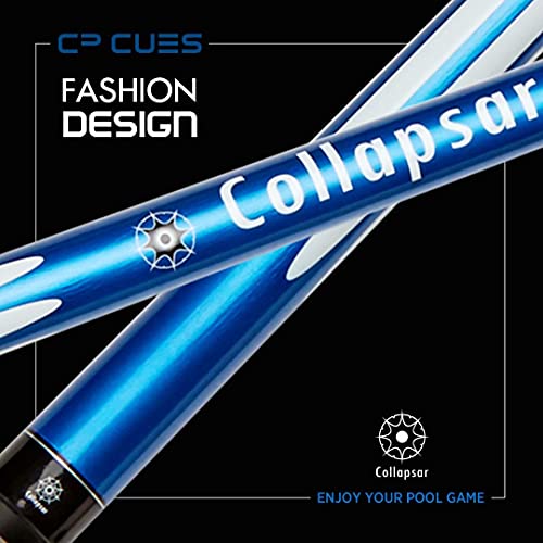 Set Of 4 Pool Cues 58 Inch 2-Piece Billiard House Bar Pool Cue Sticks #TOP6