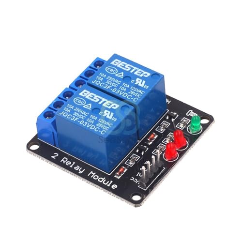 Module de relais 12V avec lampe LED pour isoler votre circuit - 5