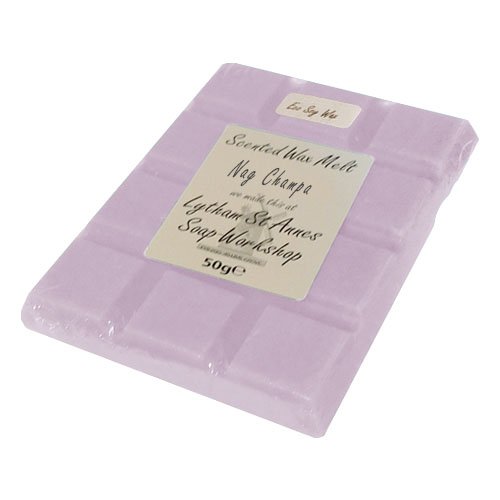 Lytham St Annes Soap Workshop Nag Champa Eco Soy Wax Melt Bar