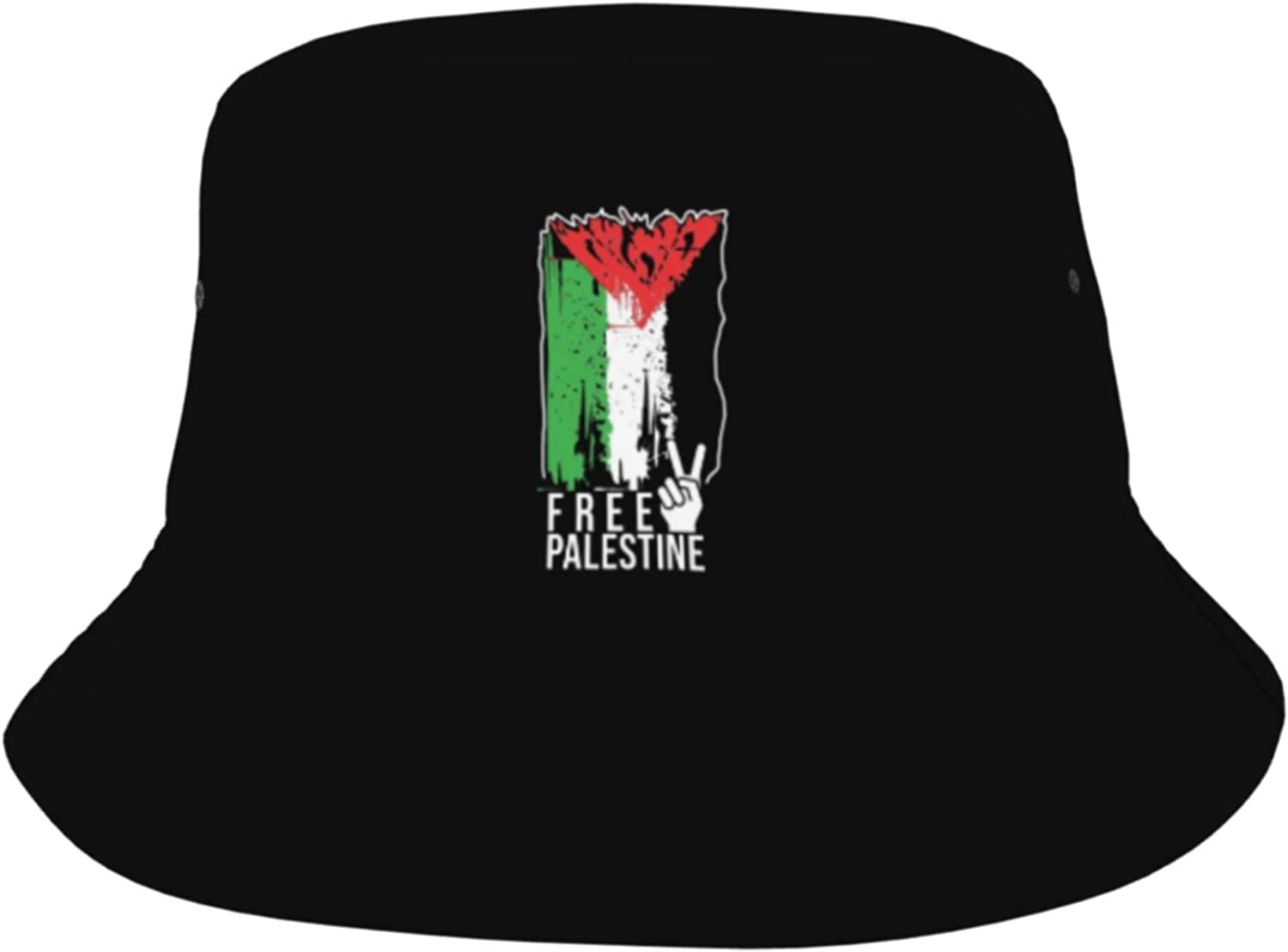 452 Women's Bucket Hat 1146 Men Fisherman Hat Free Palestine Travel Hats Sun Protective Camping Caps Soft Bucket Hat For Summer Travel Fishing
