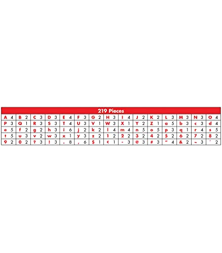 Schoolgirl Style Industrial Café 219 pc 4 Inch Bulletin Board Letters for Classroom, Alphabet Letters, Numbers, Punctuation & Symbols, Black Letters with Wood Trim, Cutout Letters for Bulletin Boards - Thumbnail 2