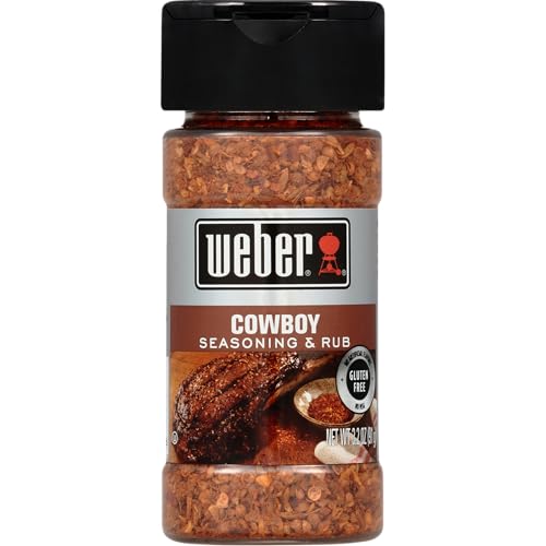 Weber seasoning