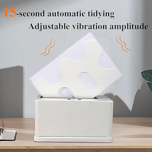 Zoienu High-Speed Automatic Paper Jogger 4000 RPM for A4 Sorting for Offices, Hospitals, Banks & Large Enterprises Quick, Efficient, Reliable Document Processing - Thumbnail 6