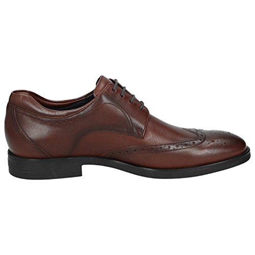 Sioux Homme Forkan plat Oxford noire marron chaussure basse classique