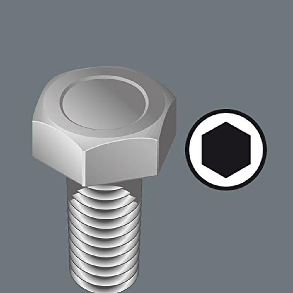 Wera 395 SW 4.5 X 125 Mm Nutspinner - Professional Quality Socket Tool For Precision Work