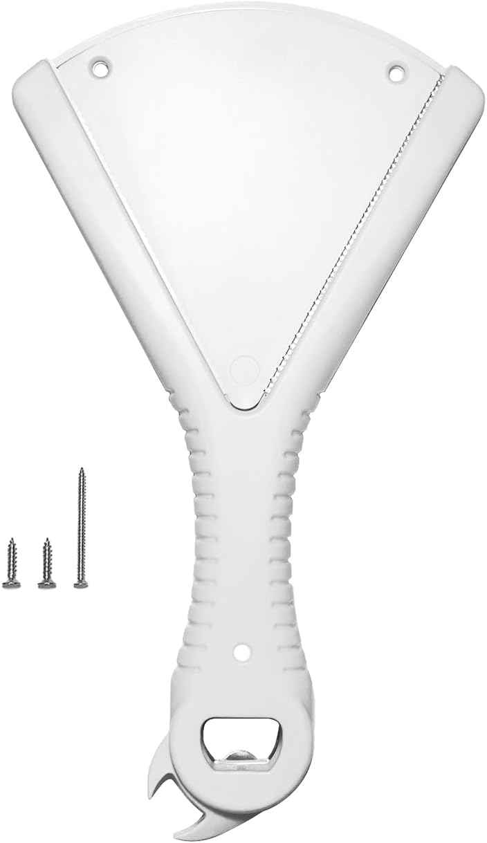 2-in-1 Under Cabinet & Handheld Jar Opener for Weak Hands & Seniors with Arthritis, Easy-Grip Lid & Bottle Opener – Fits Any Jar Size, Durable Kitchen Gadget