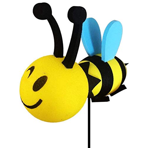 HeyBro Cartoon Biene Auto Antenne Topper Honig Hummel Antenne Ball Antenne Ball