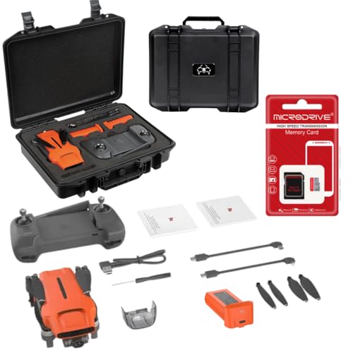 Drone fimi Mini 3 SE, Suporte de 10km, Drone com camera 4k profissional, Gravações e fotos alta resolução + Maleta de Transporte