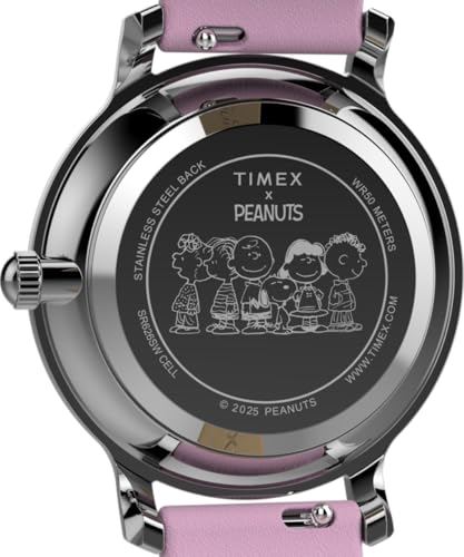 Montre Timex Peanuts Transcend fine et légère pour éviter les douleurs au poignet - 5