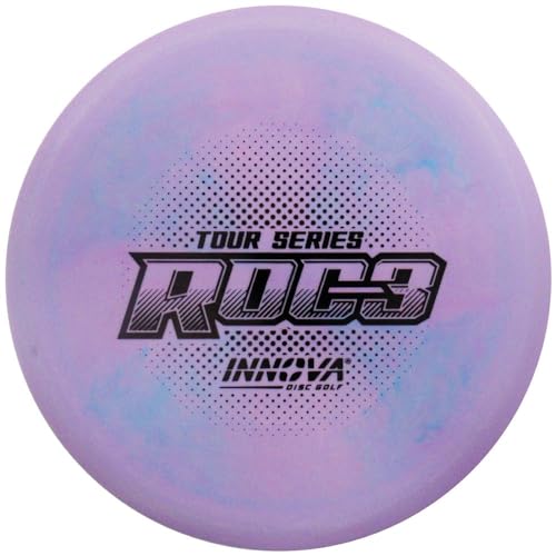Innova Limited Edition 2024 Tour Series Color Glow Pro Roc3 Midrange Golf Disc, 178-180g