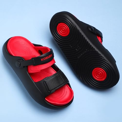 Image of KOBURG Unisex Kids Sandals| Lightweight | EVA Upper & Sole | Flexible & Comfort KS-104