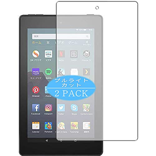 2 VacFun u[CgJbg tB C amazon Fire 7 9 2019N6f / Fire 7 LbYf  u[CgJbgtB یtB tیtBi KXtB KX KX