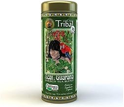 Chá Açaí Com Guaraná Orgânico Lata C/ 30 Sachês De 1,8g Tribal Brasil