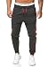 Produktbild OneRedox Herren Jogging Hose Jogger Streetwear Sporthose Modell 1211 (M, Antra)