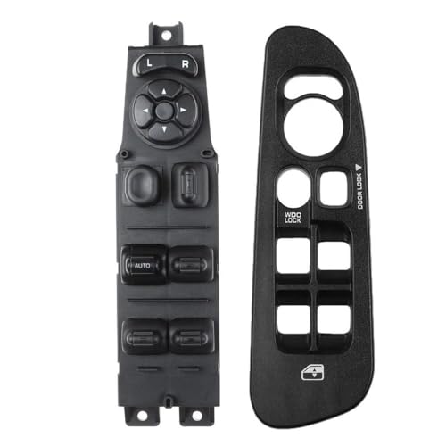 Bouton de lève-vitre pour Jeep Cherokee 1997-2001 | Commande principale 4 portes