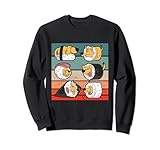 Photo Gallery divertente cane sushi kawaii cibo giapponese anime sushi felpa Photo Gallery divertente cane sushi kawaii cibo giapponese anime sushi felpa