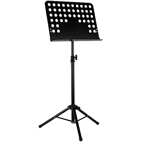 Talent MUS-2 Tripod Music Stand with Detachable Desk Cover