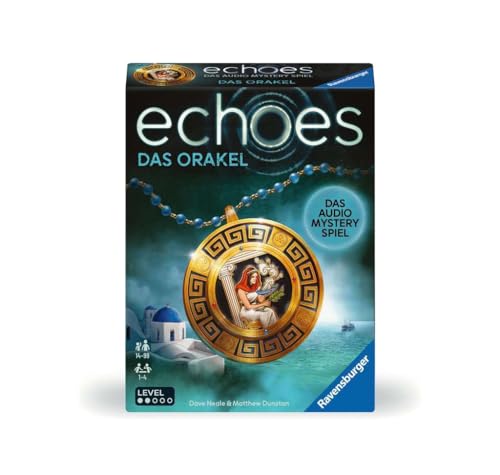 Ravensburger 22452 Echoes The Oracle - pièce radiophonique, Jeu de Plateau pour Adultes et Jeunes de 14 Ans et Plus, Petits Cadeaux