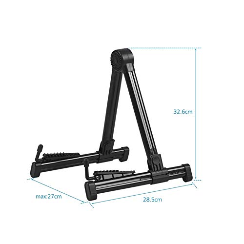 Support de guitare, Guitare électrique professionnel Stand Universal pliage électrique Basson acoustique Stand A-Frame… - Les Beatles, Paul McCartney, John Lennon, RIngo Starr, George Harrison Support de guitare, Guitare électrique professionnel Stand Universal pliage électrique Basson acoustique Stand A-Frame… – Image 5