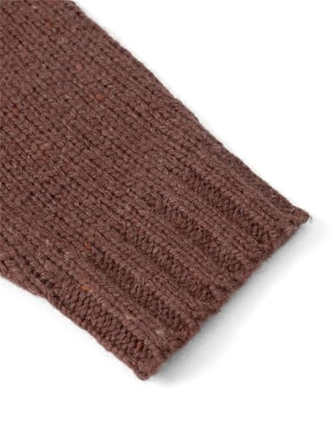 Men Winter Oversize Vintage Cardigan Warm Wool Blend Single-Breasted V-Neck Knit Sweater3