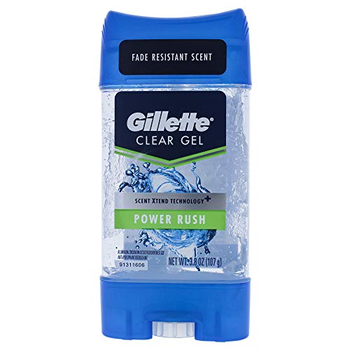 Gillette Power Rush, 4 Oz #TOP19
