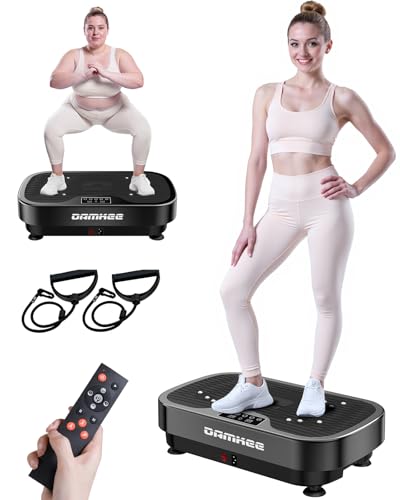 Vibration Plate Exercise Machine