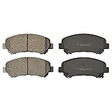 KFE Ultra Quiet Advanced KFE1338-104 Premium Ceramic FRONT Brake Pad Set