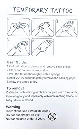 20 Sheets Independence Day Temporary Tattoos, 4Th Of July, American Flag Design Stickers, Water Transfer Patriotic Fake Tattoos Usa Party Favors Supplies Body Art Decorations Accessories #TOP6