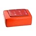 Goliton® Floaty Float Box Sponge with 3M Adhesive Anti Sink Compatible for GoPro HD Hero 1 / Hero 2 / Hero 3 / Hero 3+/Hero4 /Hero5 /4 Session/5 Session XiaoYI Xiaomi- Red