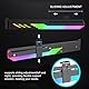 GPU Support Bracket Argb 3Pin 4Pin Schieber Einstellbares Installationshalter Adressierbares RGB Graphics Card Brace Video Saghalter, Länge und Höhe für Desktop -Grafik