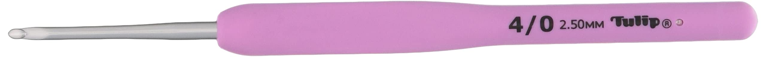 Tulip TER-05 ETIMO Rose Cushion Grip Crochet Hook Needle 4/0 (2.50mm)