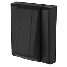 Acabamento Para Válvula De Descarga Preto de Metal Padrao Hydra Deca Docol - Life Metais