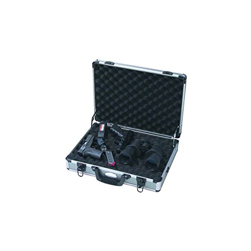 ADG Sports Aluminum Four Pistol Gun Case