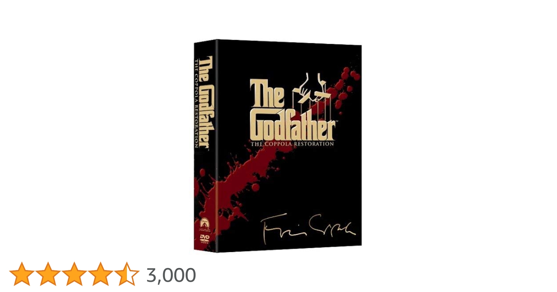 Amazon.co.jp: ゴッドファーザー コッポラ・リストレーション DVD BOX