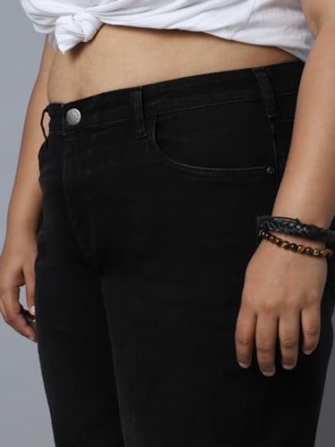 Image of HIGH Star Women's Regular Fit Mid Rise Jeans