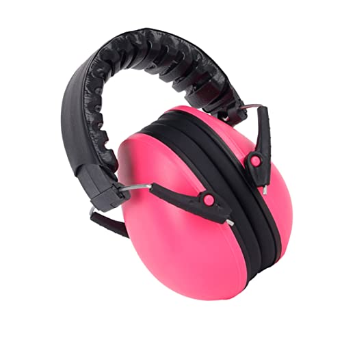 Lurrose Boys and Girls Noise Earmuffs Noise Earmuffs for Boy Girl Comfortable Ear Covers Safety Ear Defenders