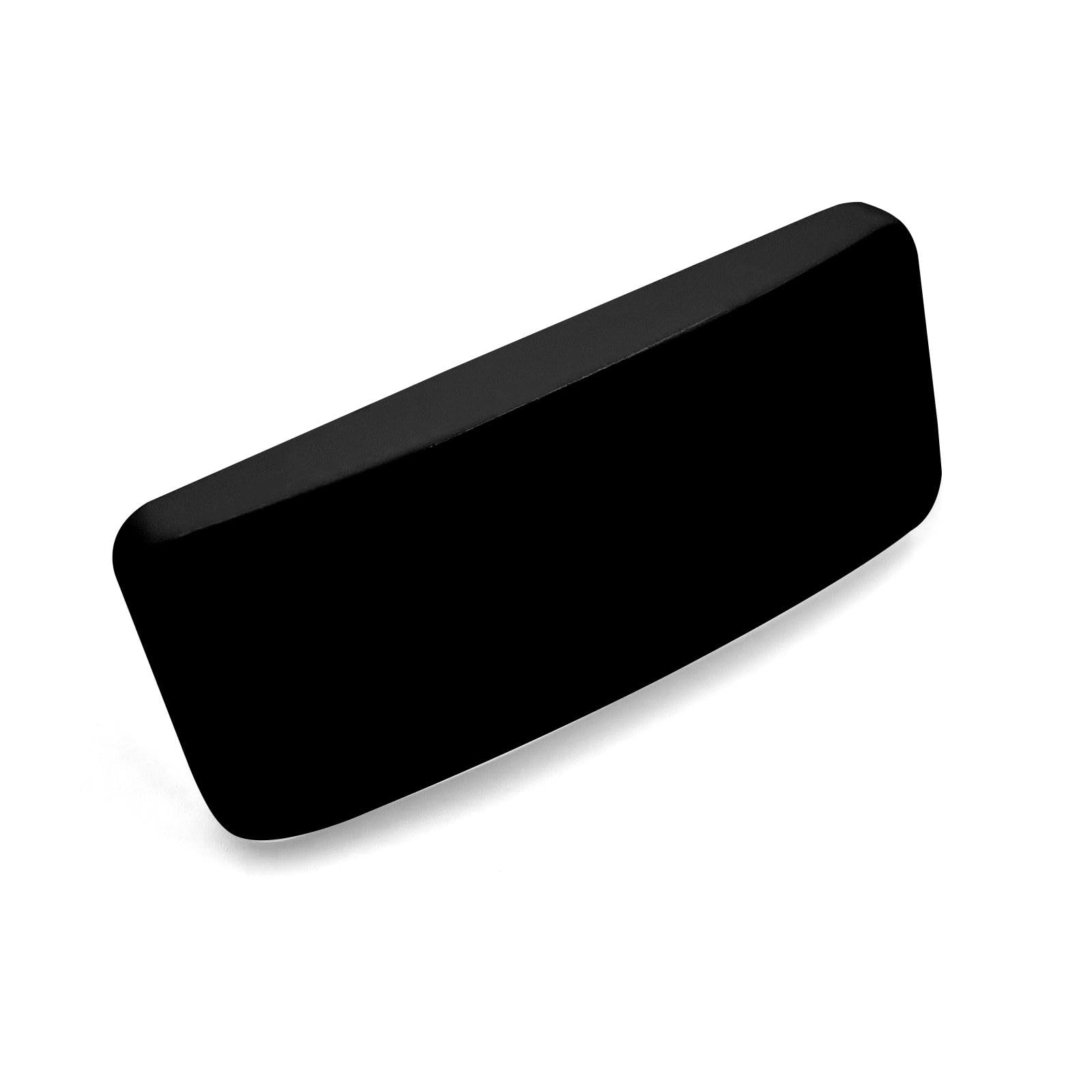 Cockspur Window Handle Striker Plate Wedges (100 Pack) - Black (5mm)
