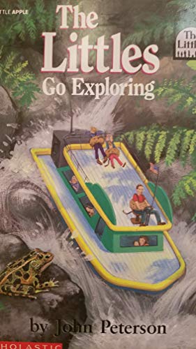 The Little Ones Go Exploring B0030GZY3E Book Cover