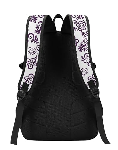 Image of rickyh style School Backpack Travel Bag for Men & Women Lightweight College Back Pack with Laptop Compartmen