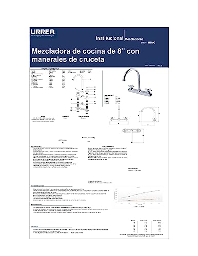 Encuentra reviews de Mezcladora urrea disponible en línea. 7 Encuentra reviews de Mezcladora urrea disponible en línea. 7